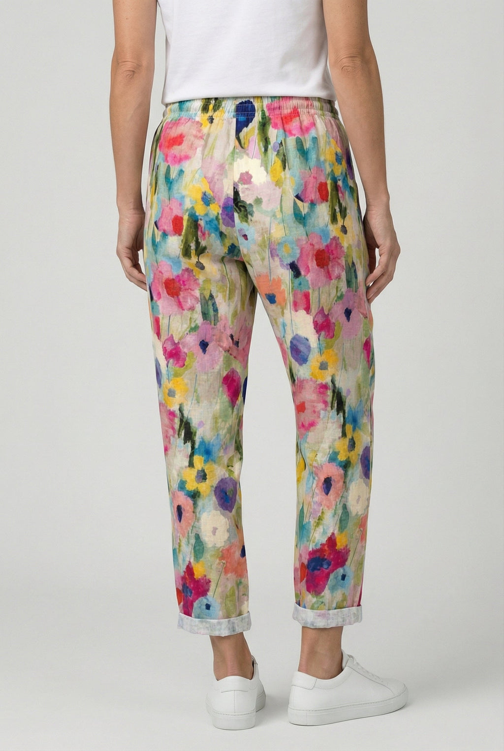 Women's Summer Sweatpants - Comfortable Fit With Elastic Waistband