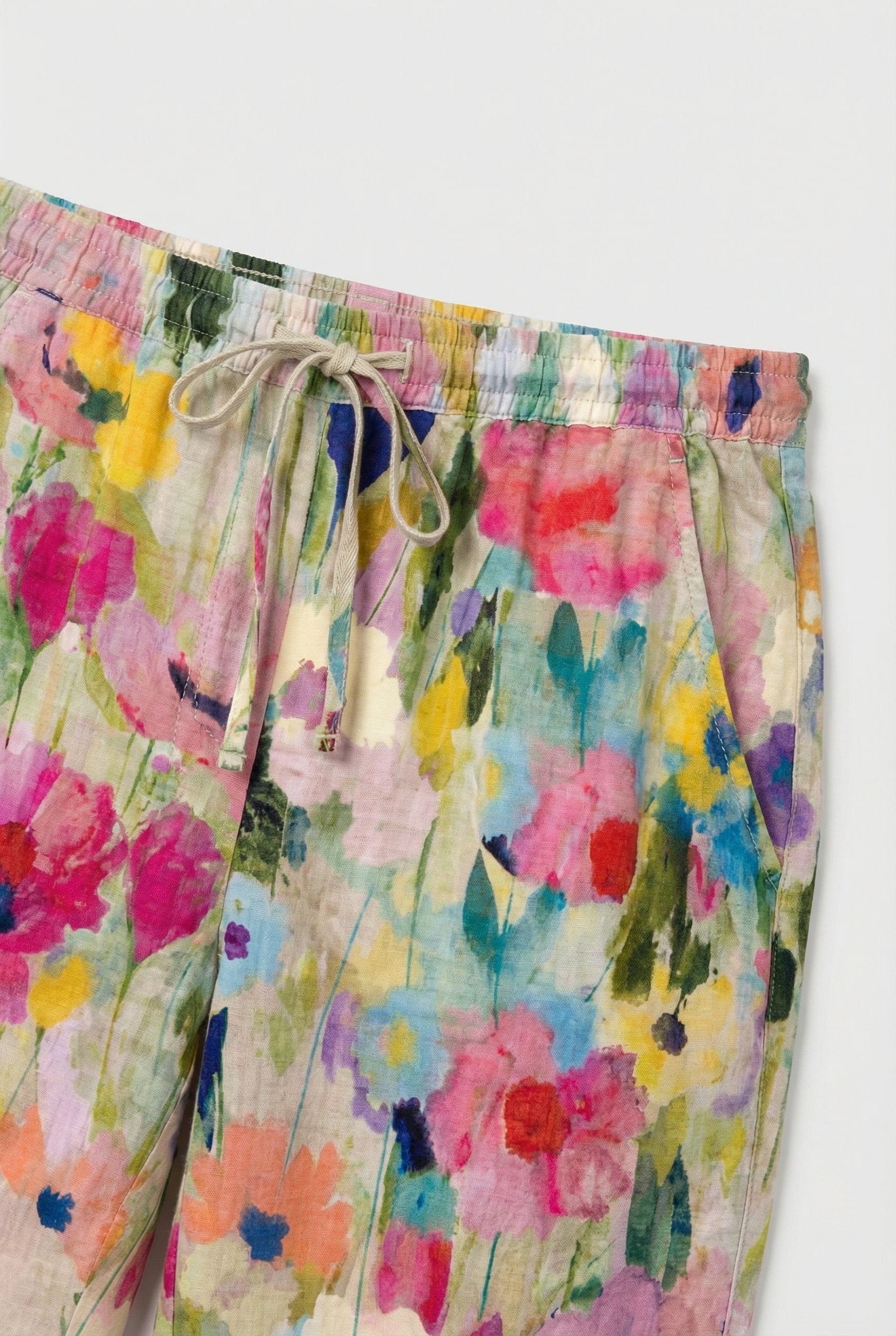 Women's Summer Sweatpants - Comfortable Fit With Elastic Waistband