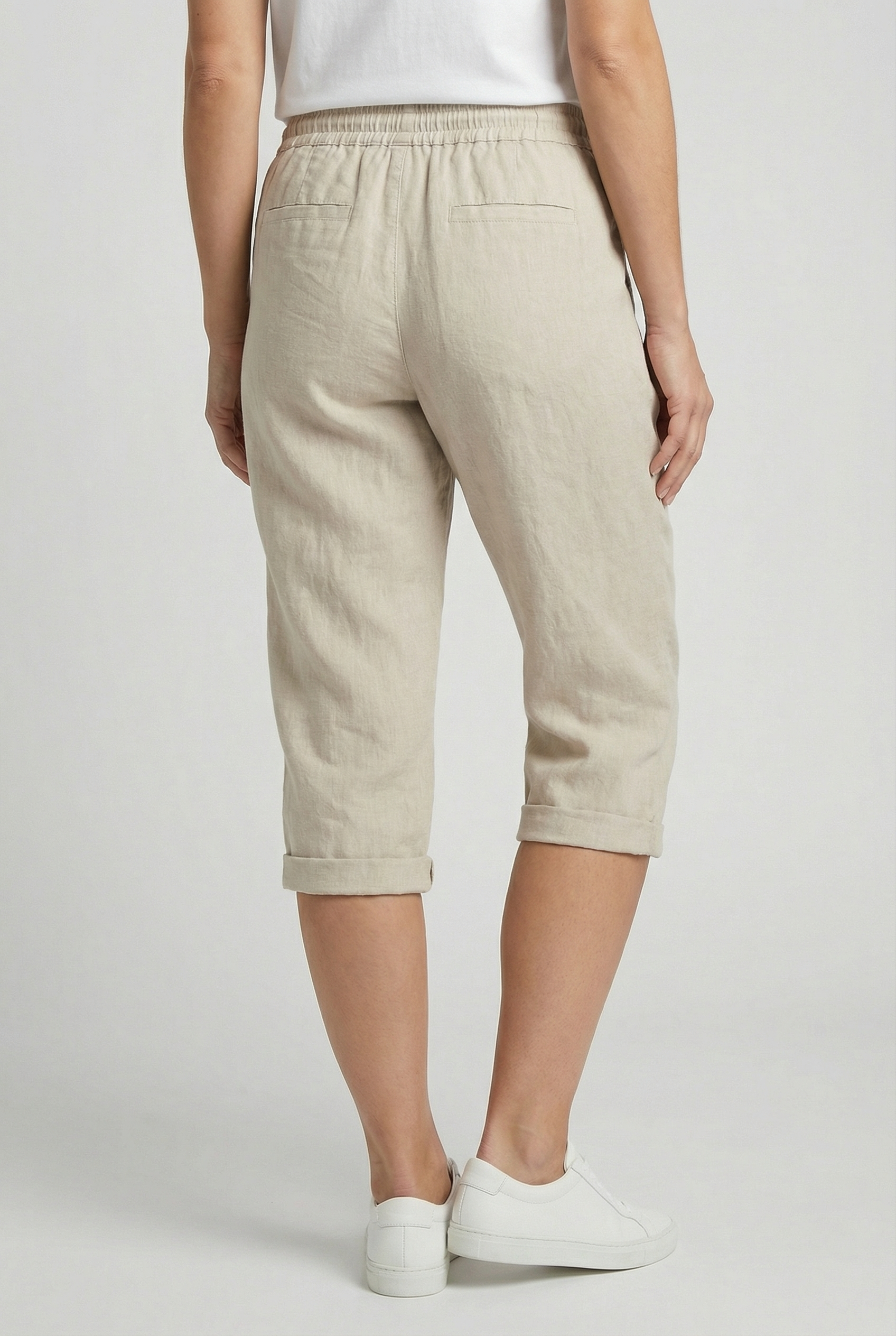 Women's Breathable Shorts with Pockets for Casual Wear