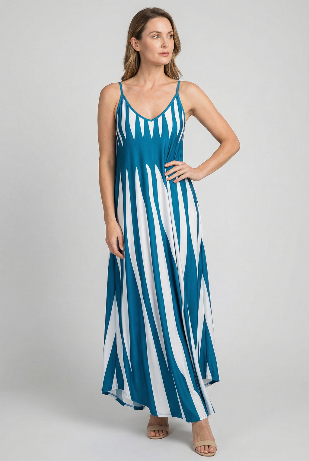 Lightweight Maxi Dress Summer