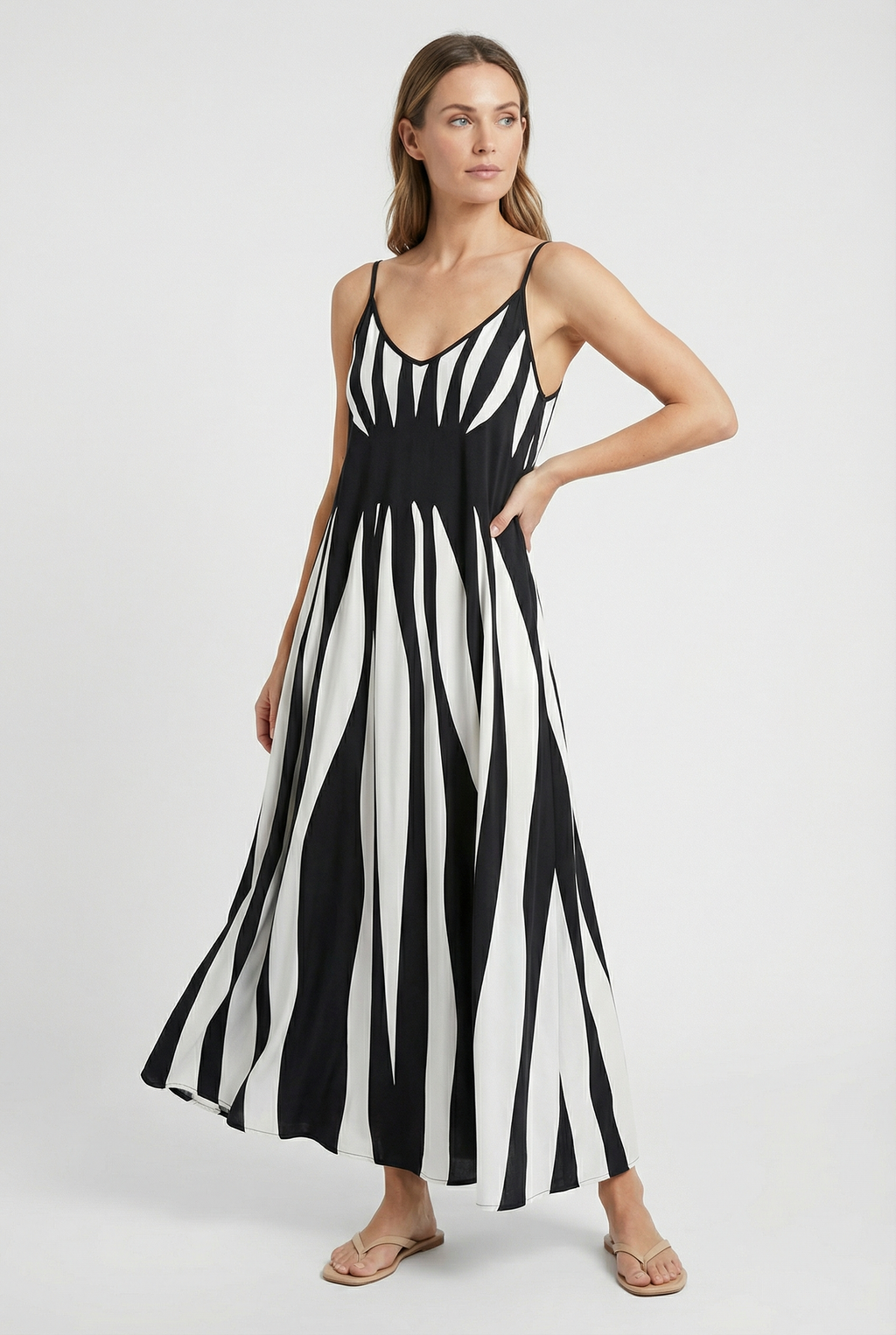 Lightweight Maxi Dress Summer