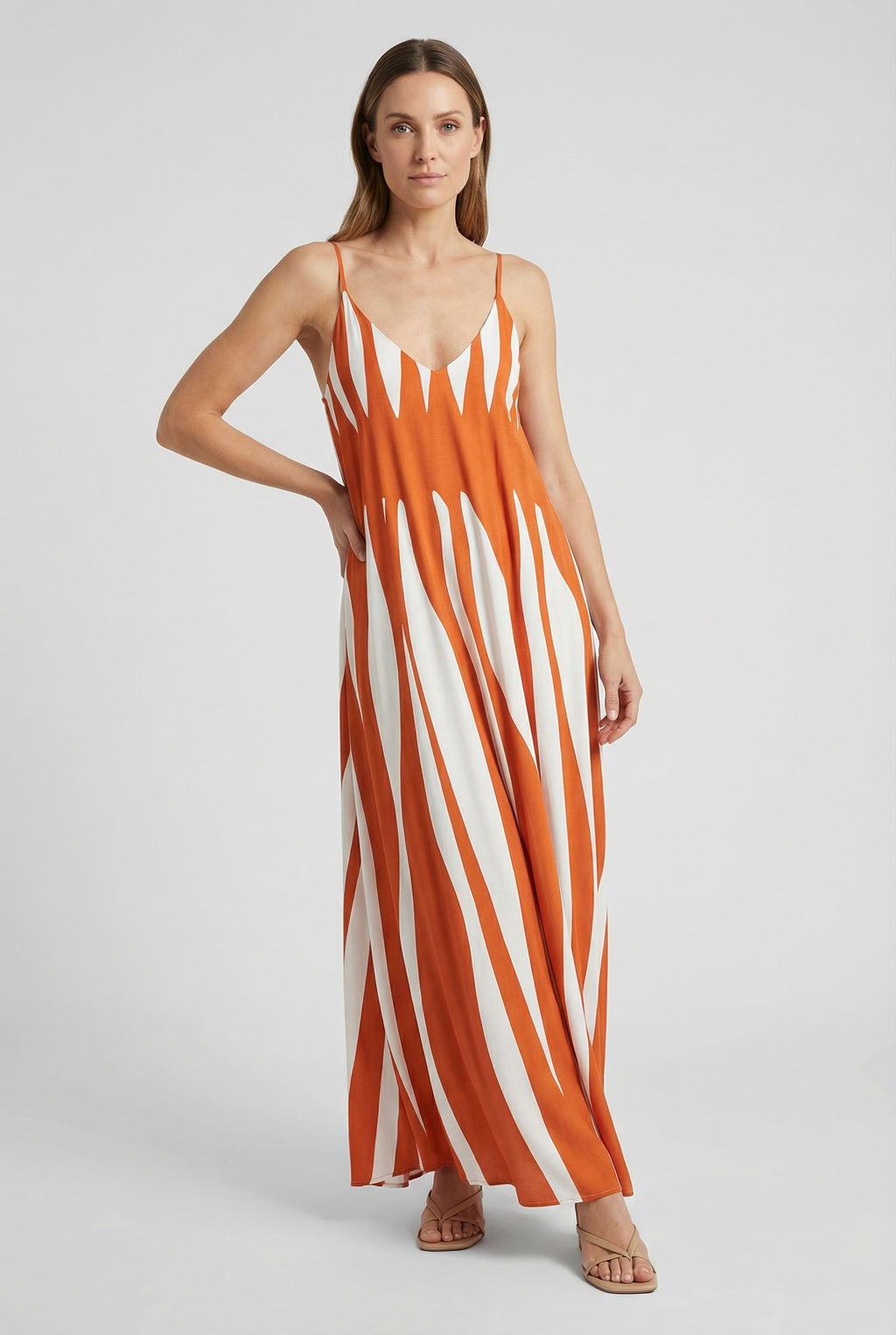 Lightweight Maxi Dress Summer