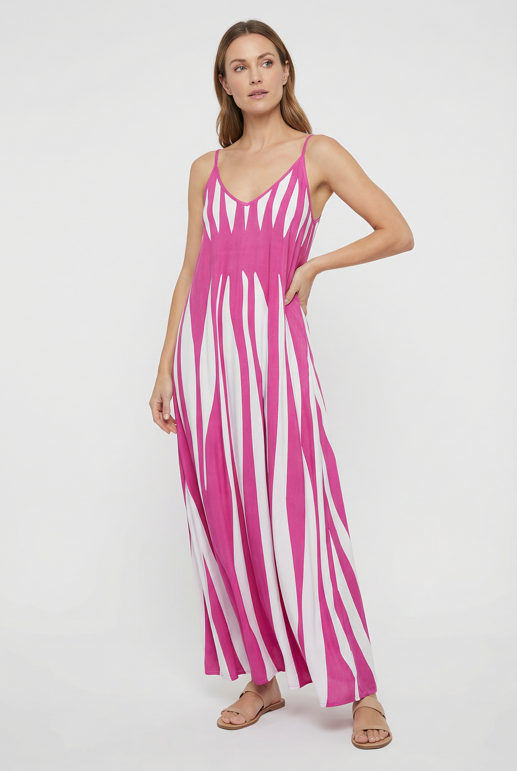 Lightweight Maxi Dress Summer