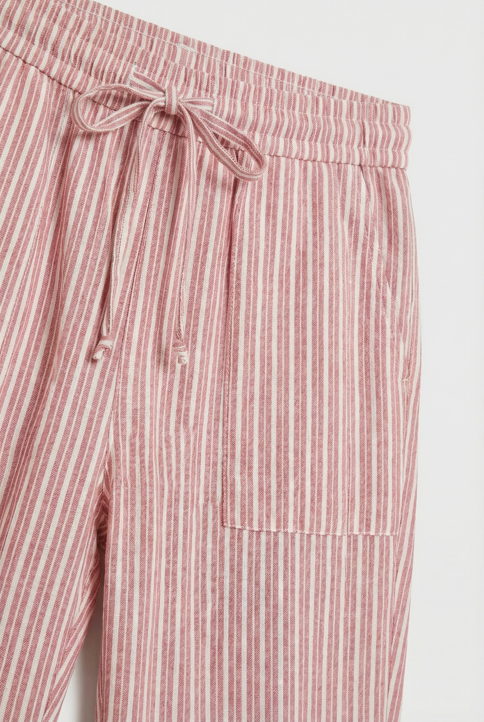 Women's Lightweight Wide Leg Trousers - Casual Fit