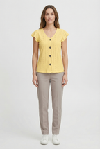 Women's Soft Fabric T-Shirt - Casual Design