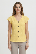 Women's Soft Fabric T-Shirt - Casual Design