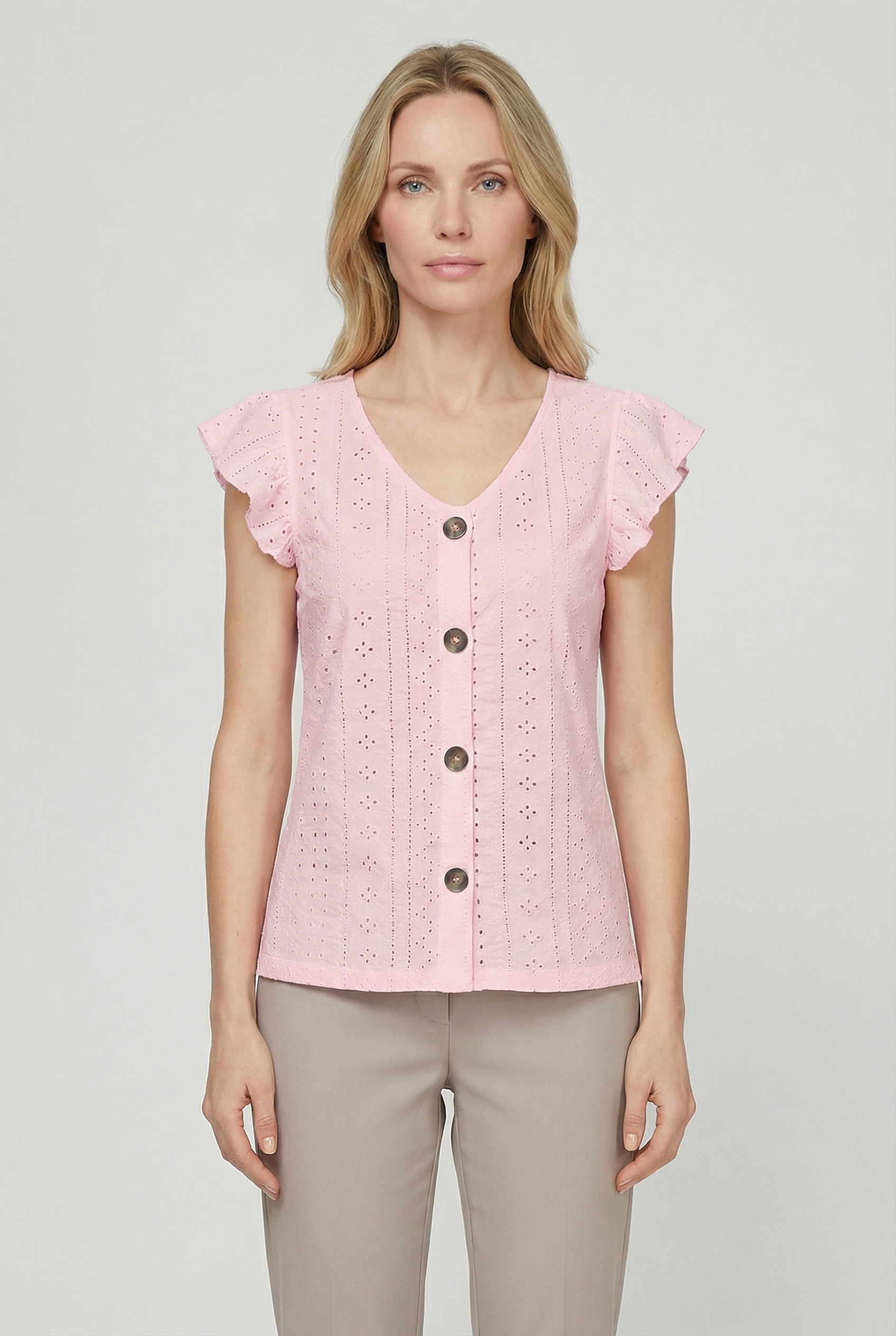 Women's Soft Fabric T-Shirt - Casual Design