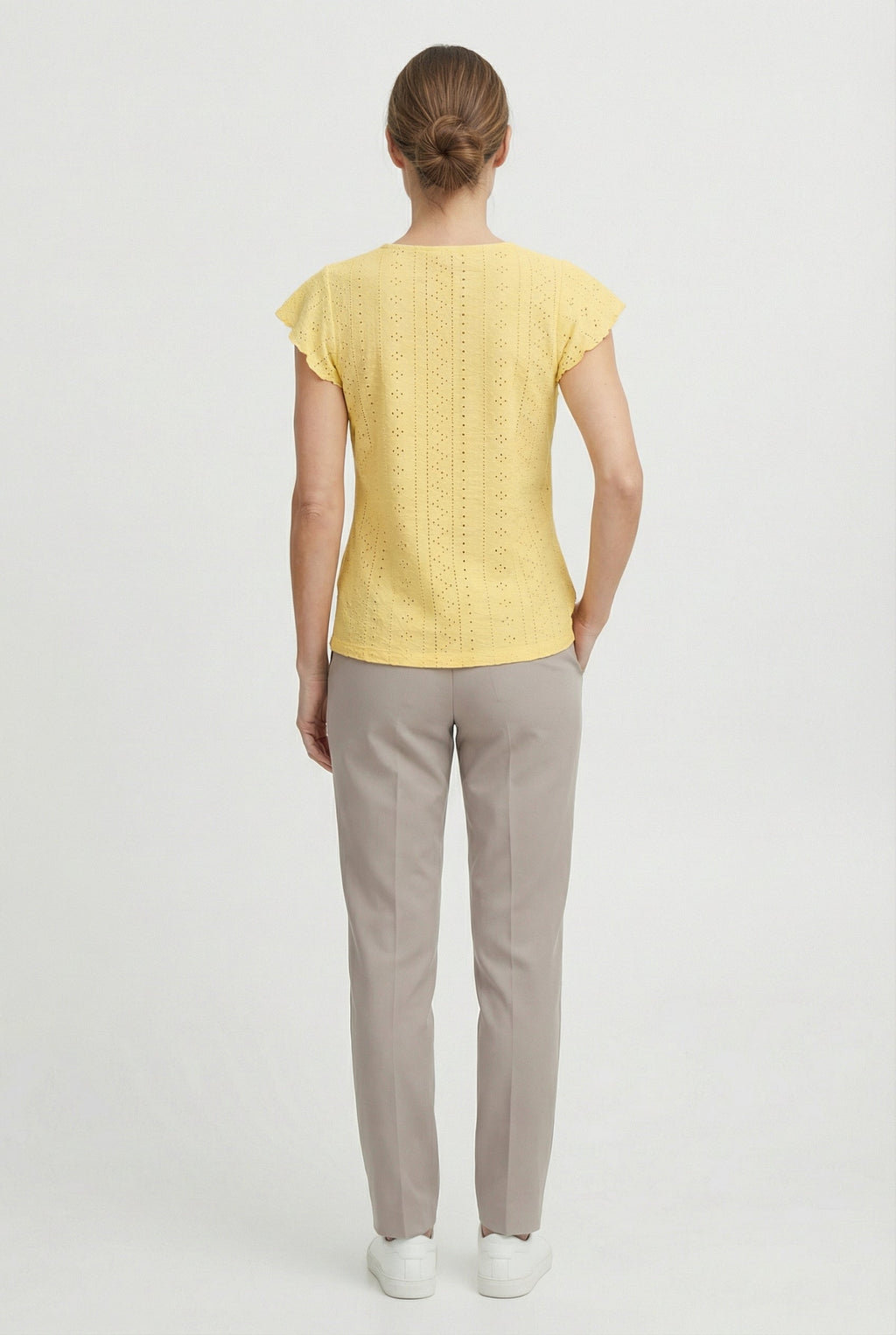 Women's Soft Fabric T-Shirt - Casual Design
