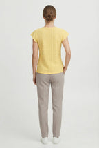 Women's Soft Fabric T-Shirt - Casual Design