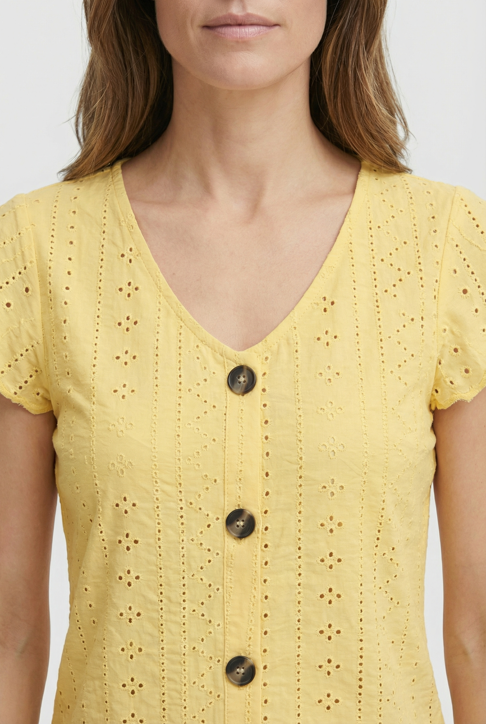 Women's Soft Fabric T-Shirt - Casual Design