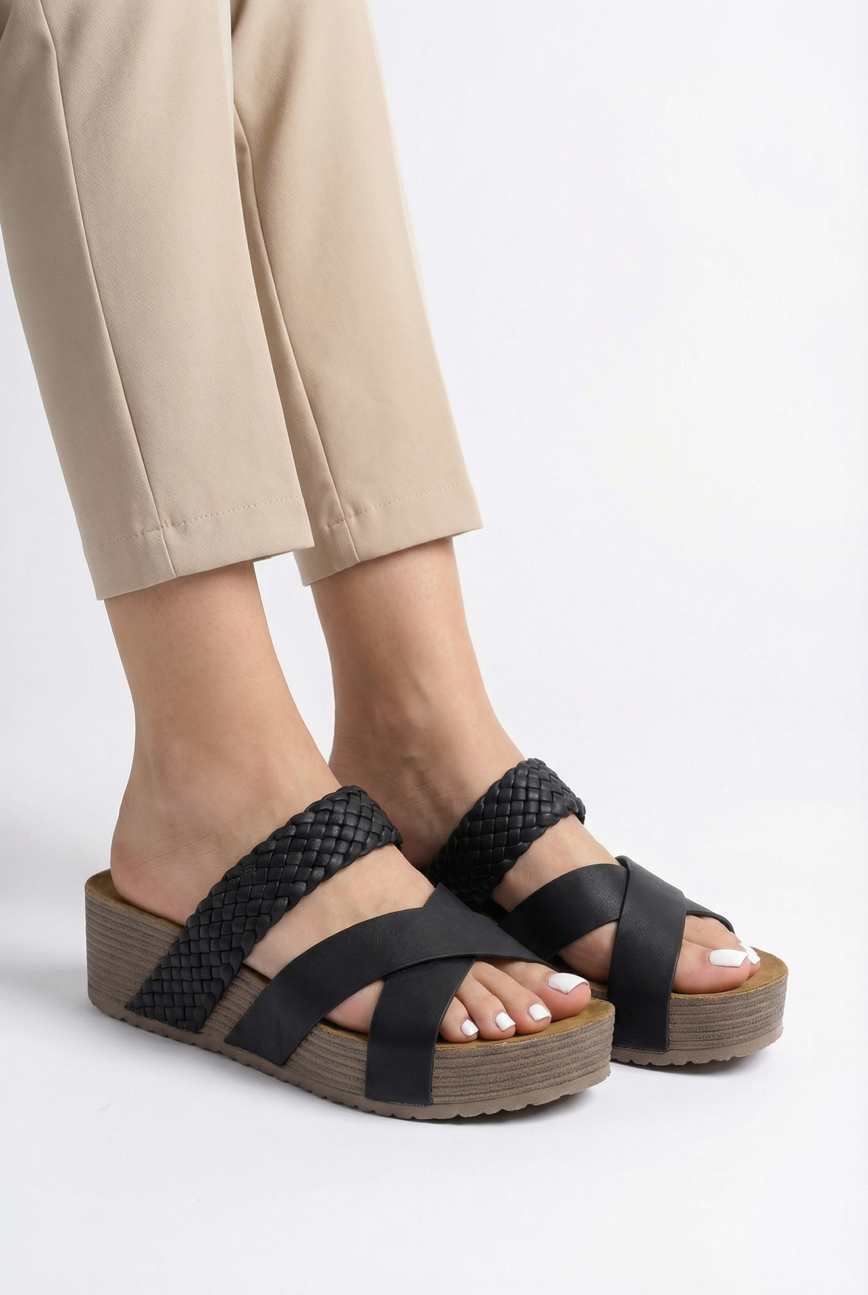 Women's Lightweight Sandals - Casual Summer Design