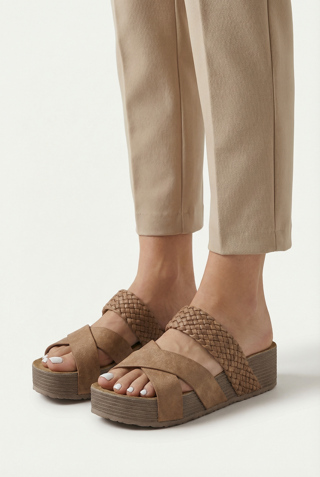 Women's Lightweight Sandals - Casual Summer Design