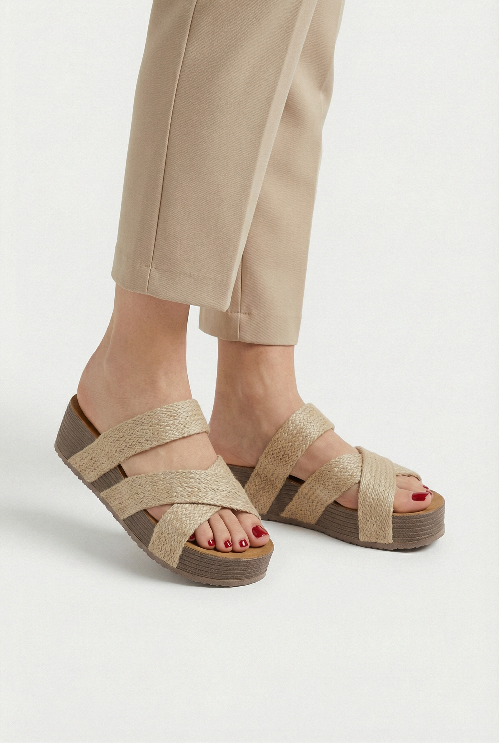 Women's Lightweight Sandals - Casual Summer Design