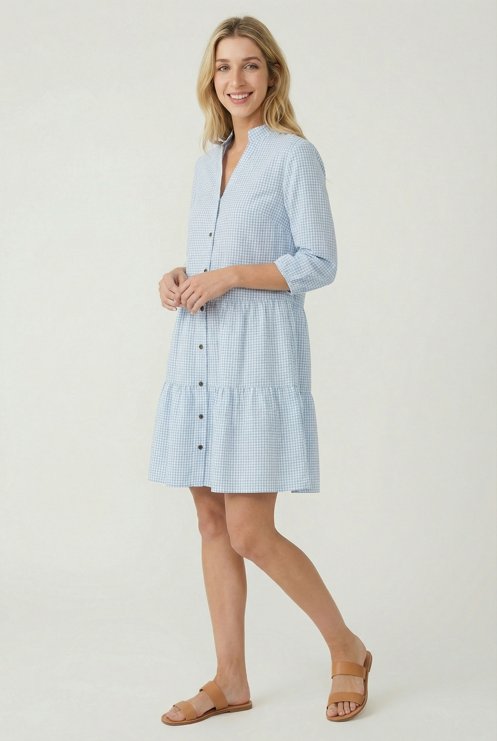 Women's Lightweight Summer Mini Dress