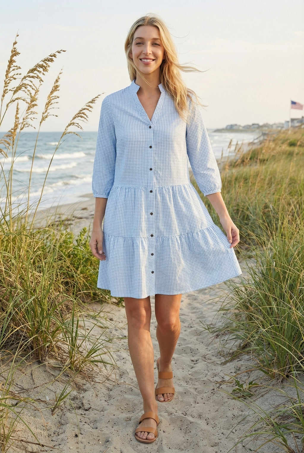 Women's Lightweight Summer Mini Dress