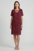 Women's Elegant Chiffon Lightweight Maxi Dress