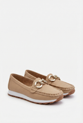 Women's Vegan Leather Loafers