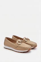 Women's Vegan Leather Loafers