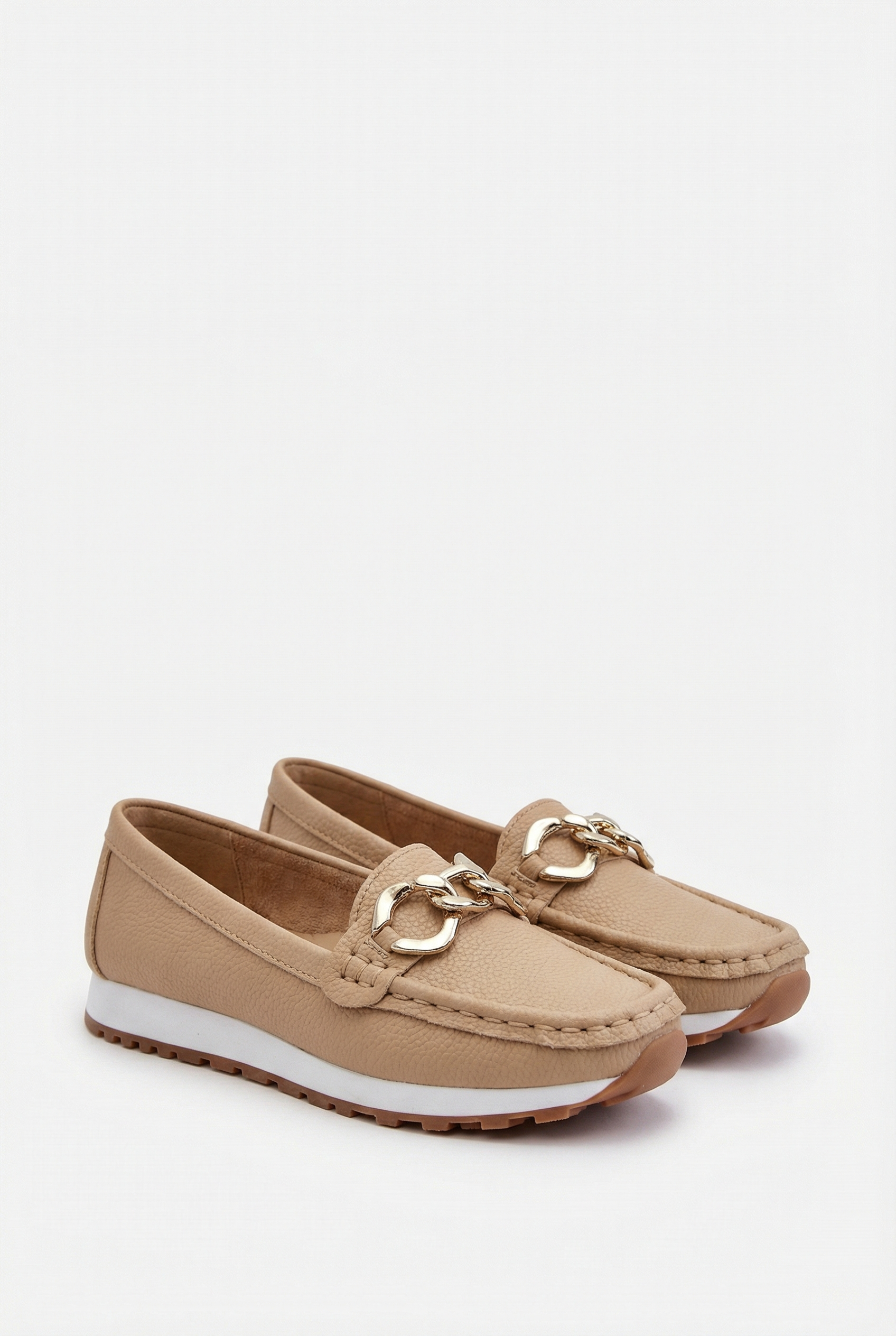 Women's Vegan Leather Loafers