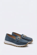 Women's Vegan Leather Loafers