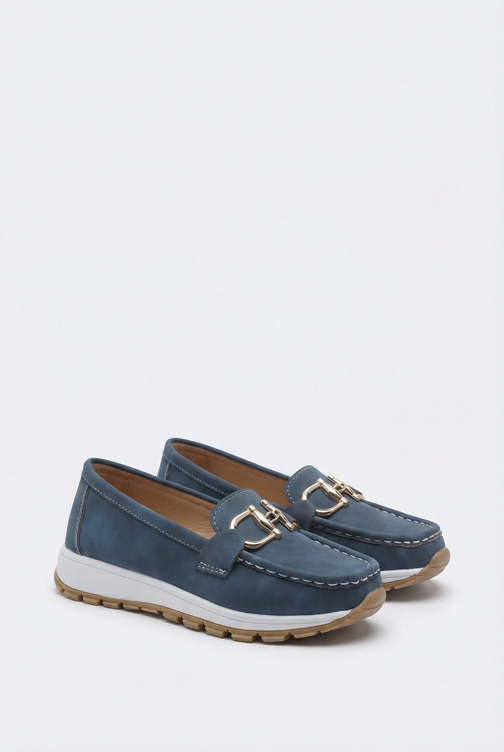 Women's Vegan Leather Loafers