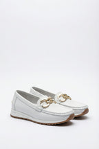 Women's Vegan Leather Loafers
