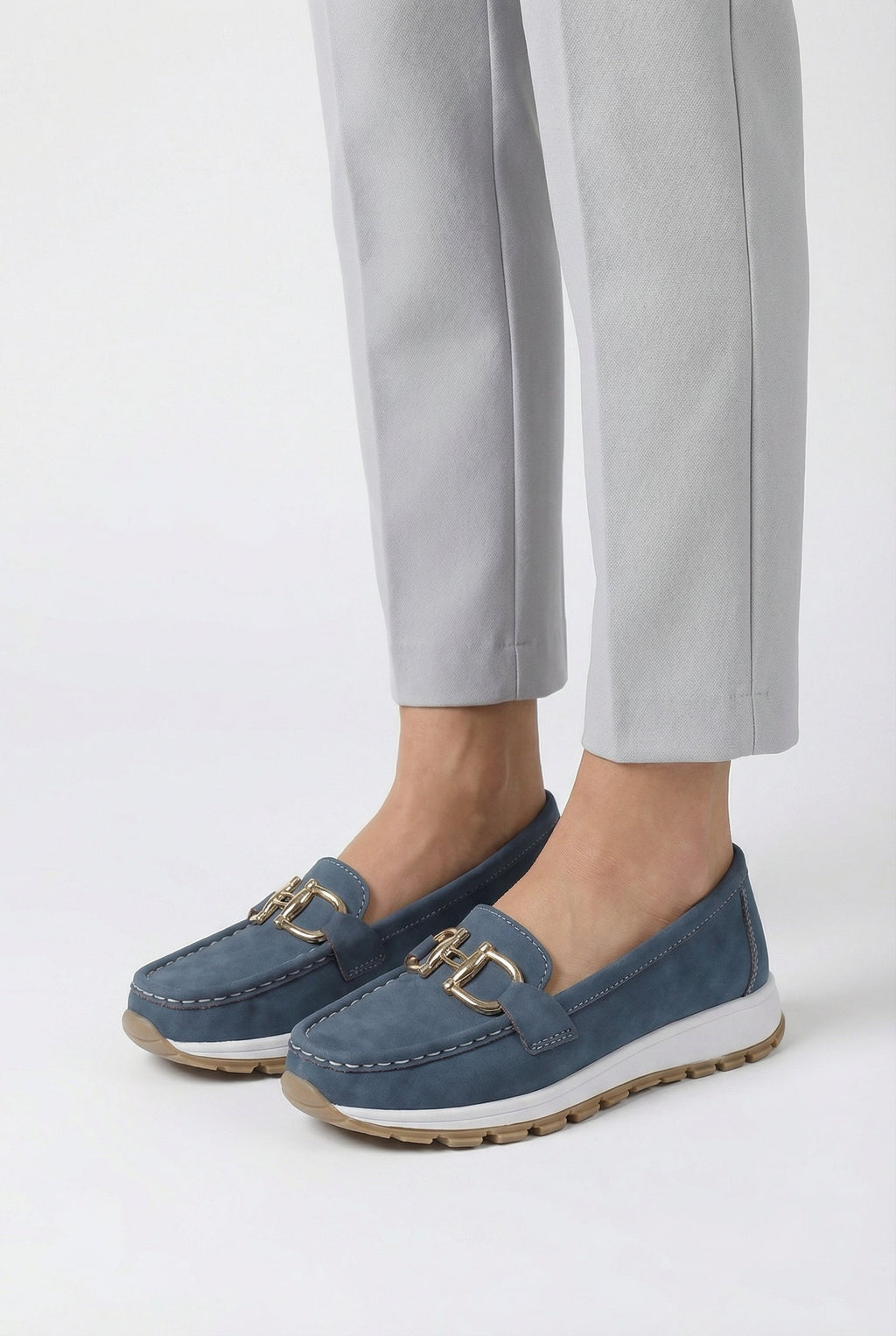 Women's Vegan Leather Loafers