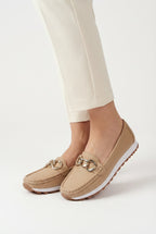 Women's Vegan Leather Loafers