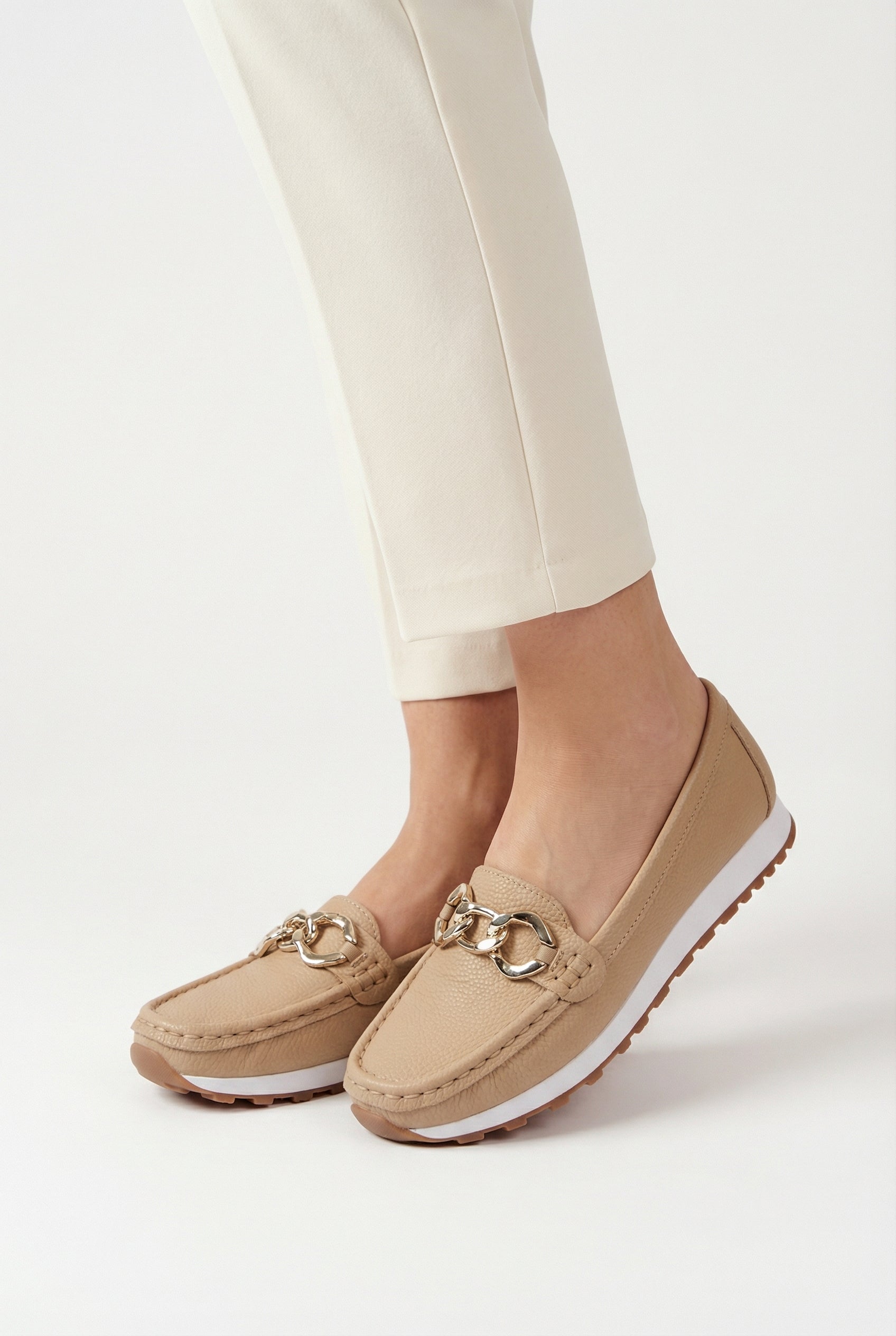 Women's Vegan Leather Loafers
