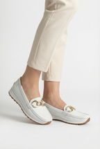 Women's Vegan Leather Loafers