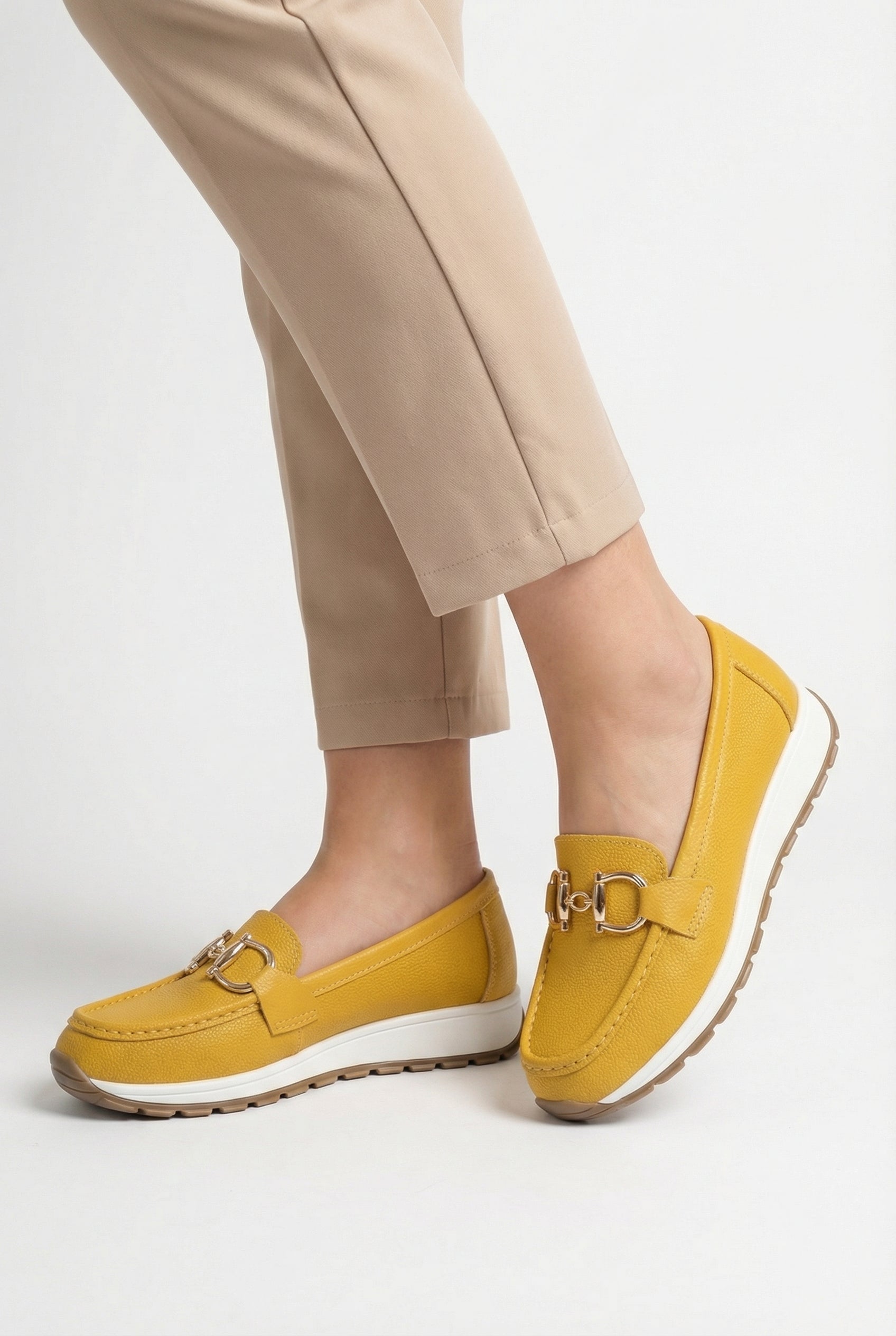 Women's Vegan Leather Loafers