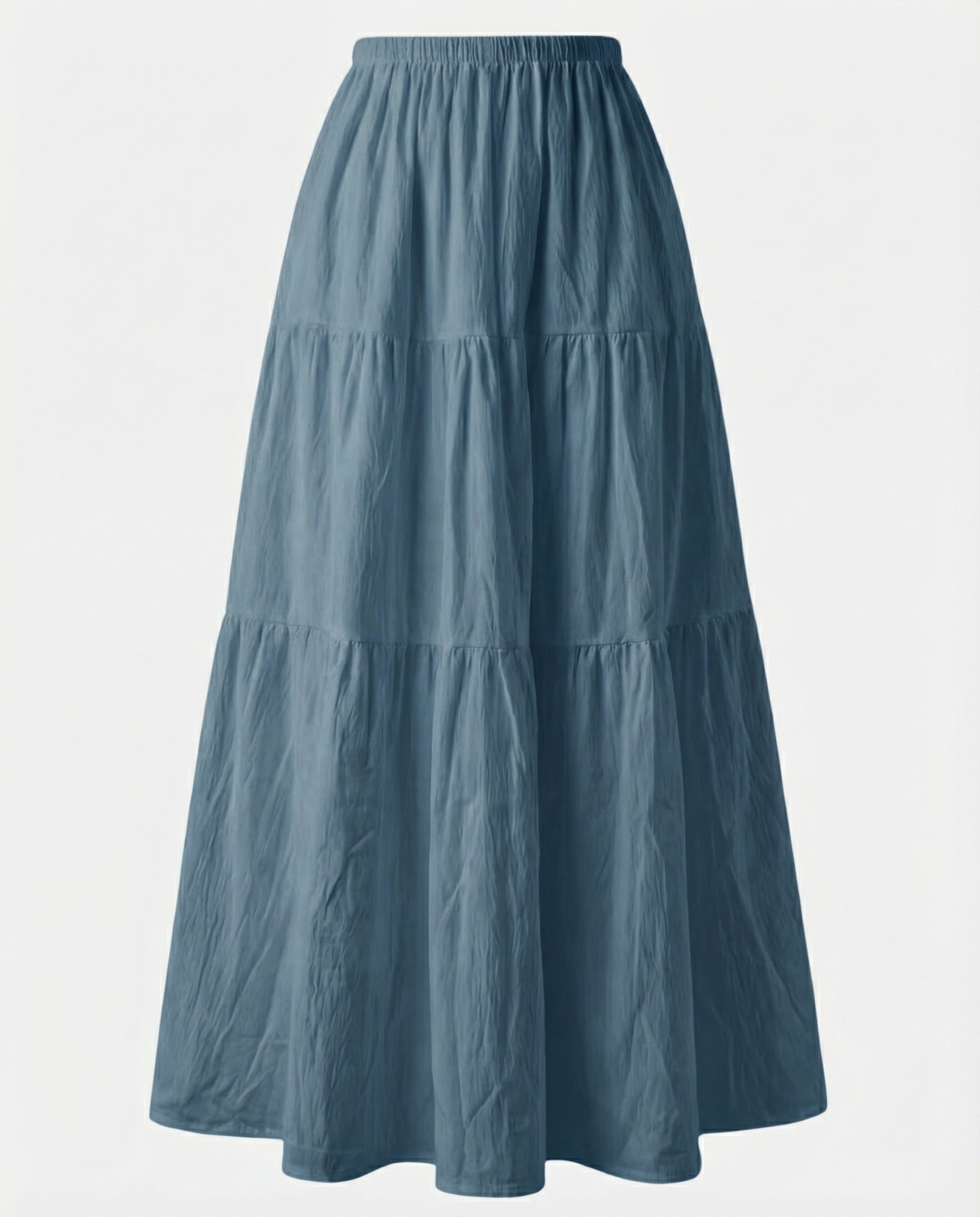 Noemi Cotton A-Line Maxi Skirt