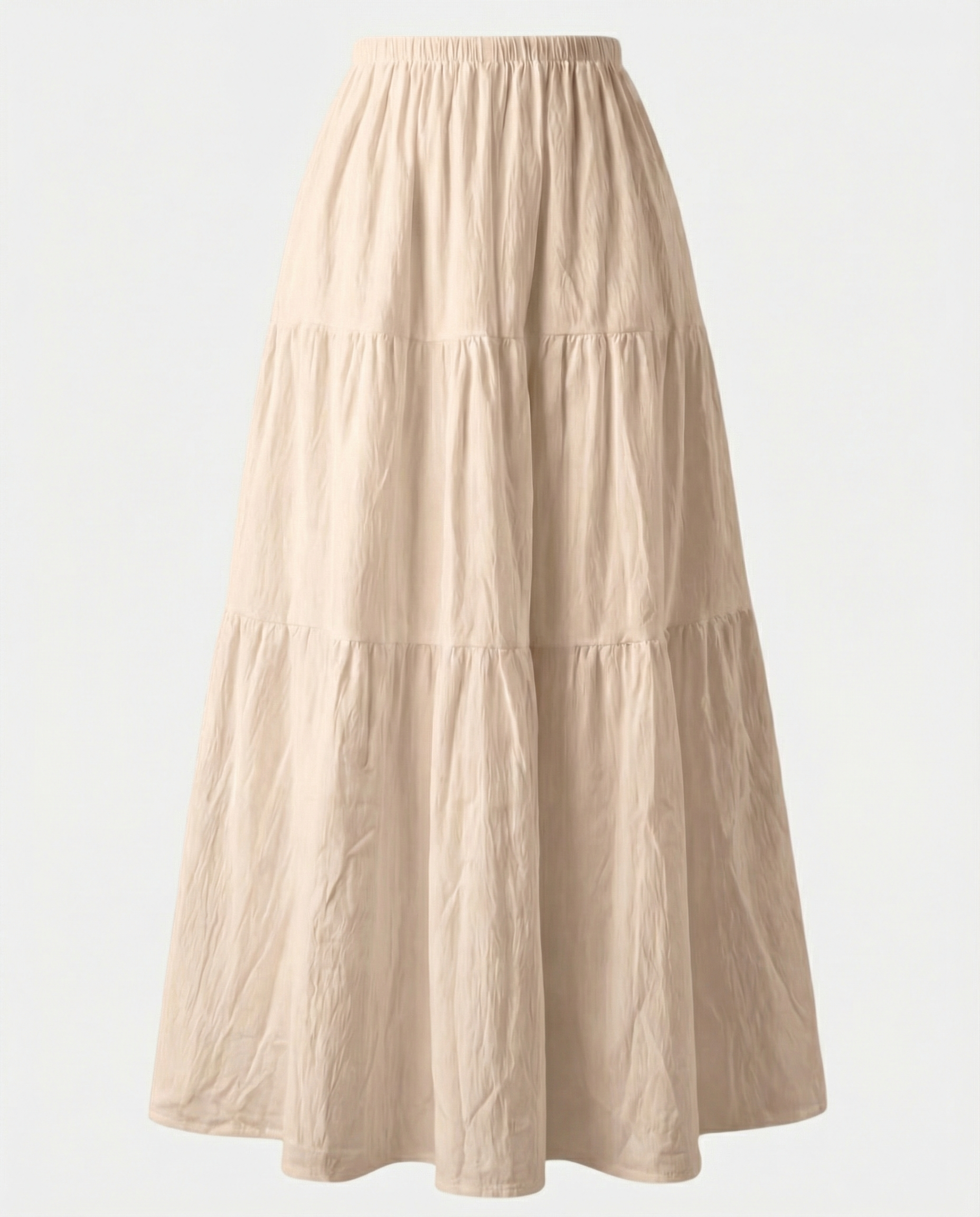 Noemi Cotton A-Line Maxi Skirt