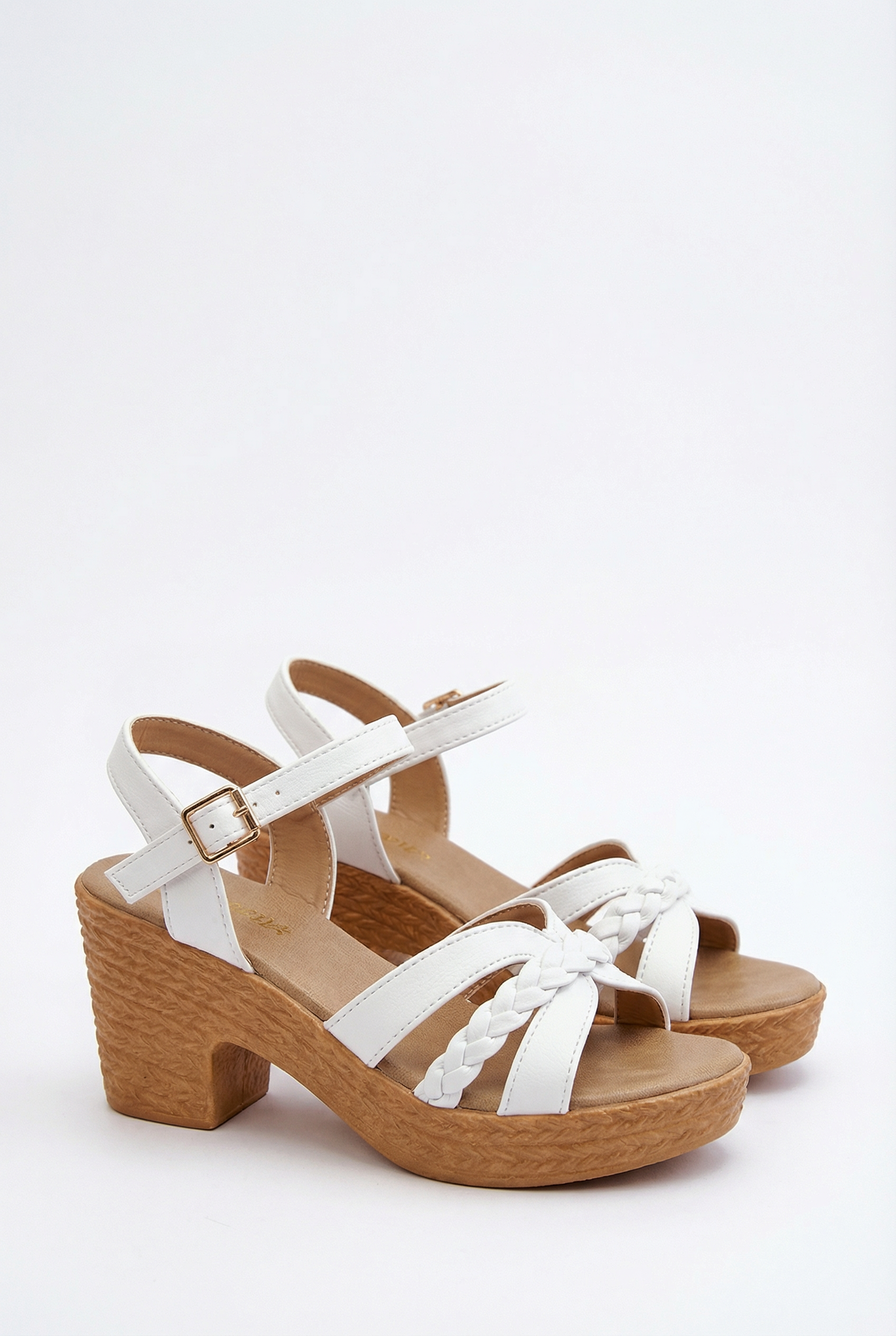 Women's Summer Sandals with Ankle Straps