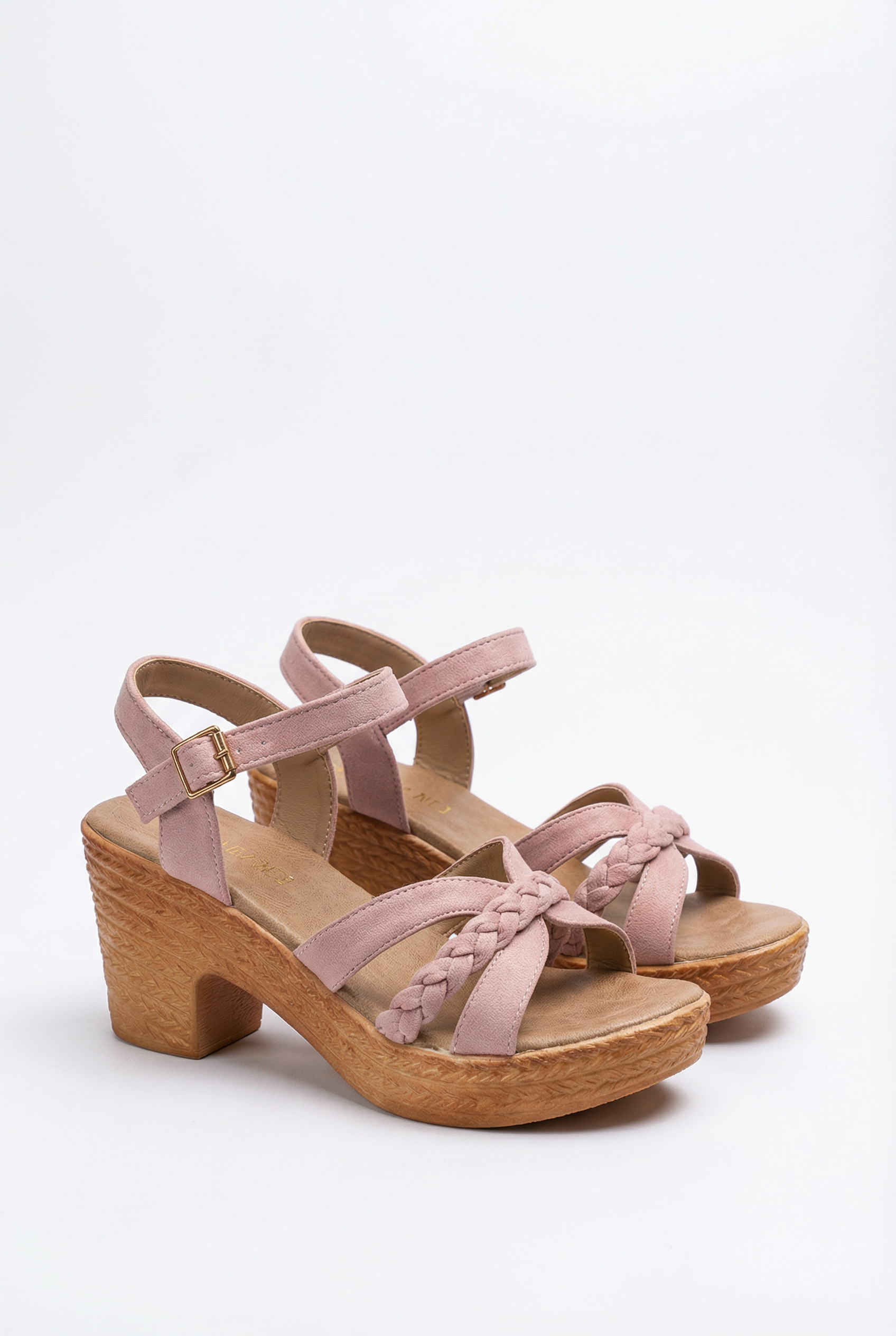Women's Summer Sandals with Ankle Straps