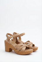 Women's Summer Sandals with Ankle Straps