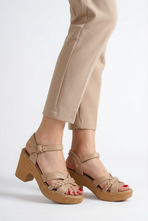 Ankle Strap Summer Flat Sandals