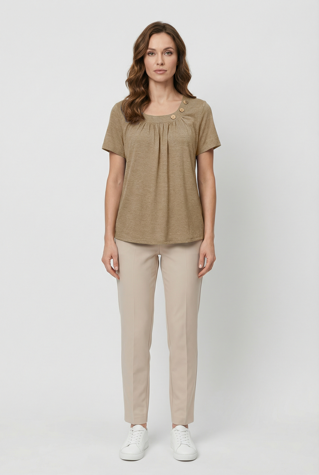 Women's Short Sleeve Summer Casual Top