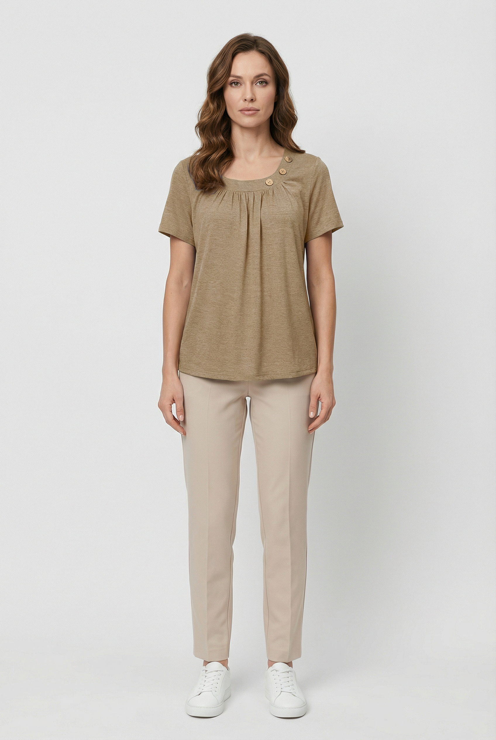 Women's Short Sleeve Summer Casual Top