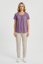 Women's Short Sleeve Summer Casual Top