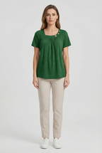 Women's Short Sleeve Summer Casual Top