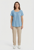 Women's Short Sleeve Summer Casual Top