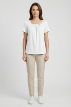 Women's Short Sleeve Summer Casual Top