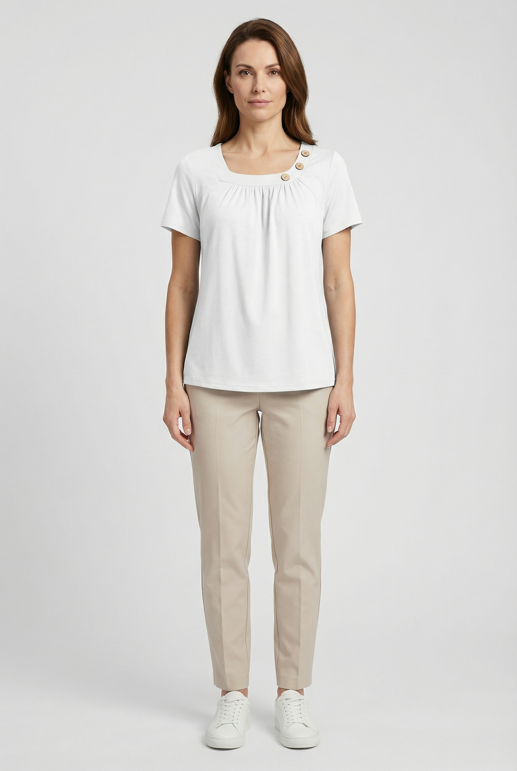Women's Short Sleeve Summer Casual Top