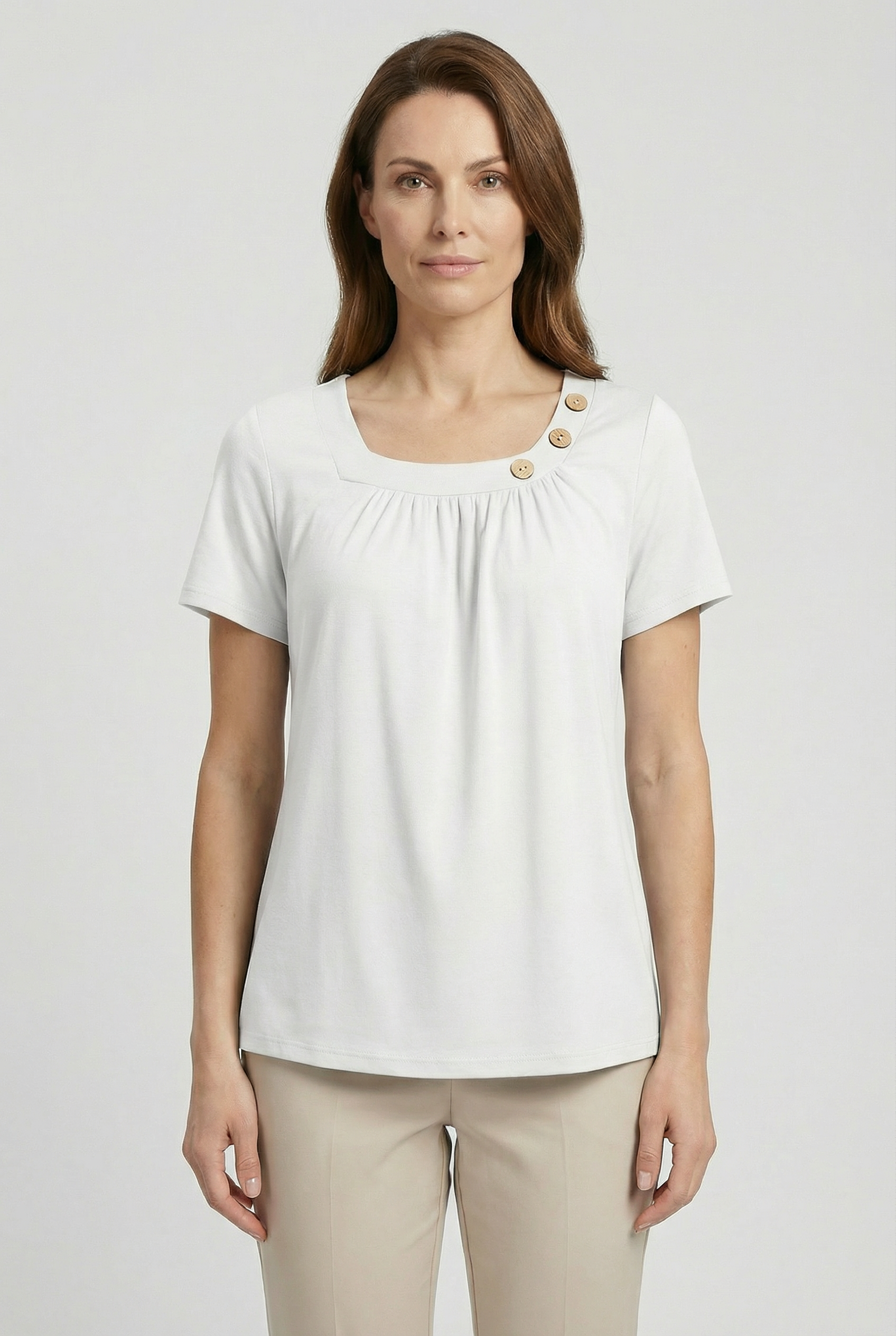 Women's Short Sleeve Summer Casual Top