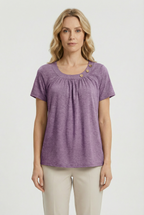 Women's Short Sleeve Summer Casual Top