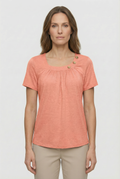 Women's Short Sleeve Summer Casual Top