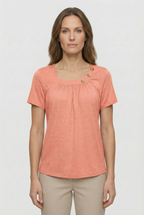Women's Short Sleeve Summer Casual Top