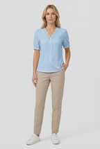 Women's Lightweight Lace Casual Top