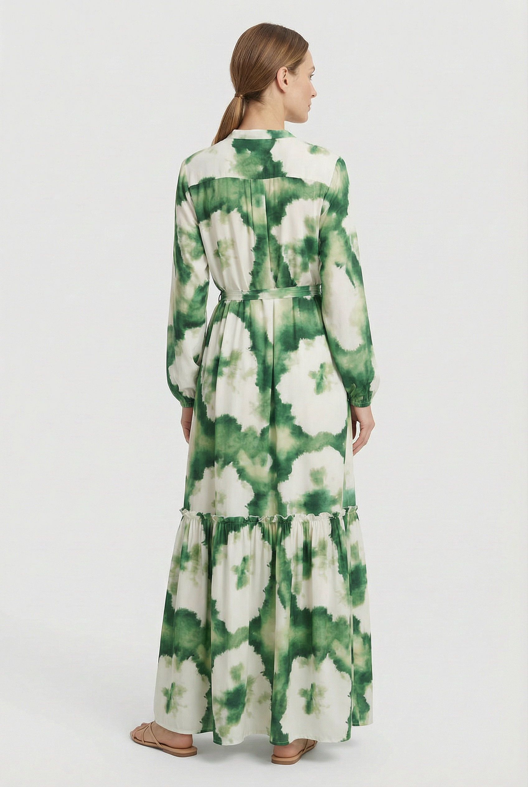 Women’s Lightweight Fabric Maxi Dress  - Casual Summer Dress